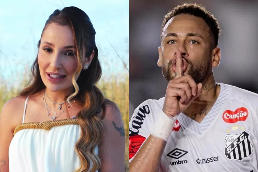 Modelo ligada a polêmica com Neymar anuncia terceira gravidez nas redes sociais