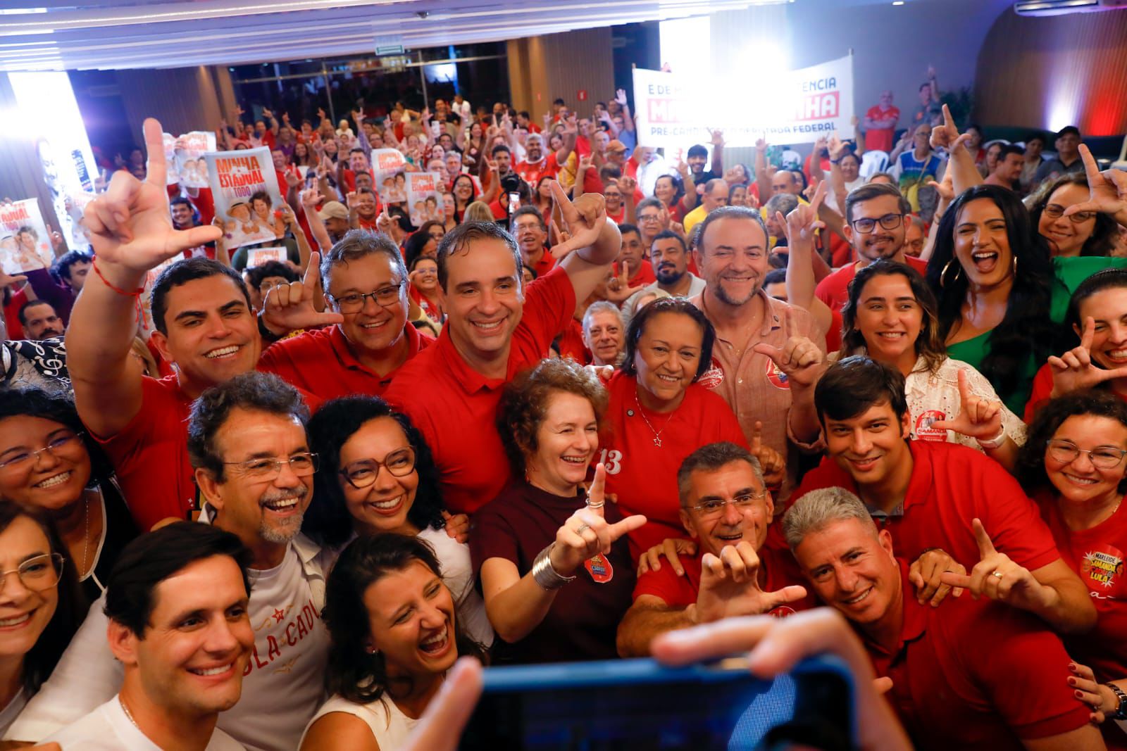 Cadu mostra força e reúne multidão na Arena das Dunas