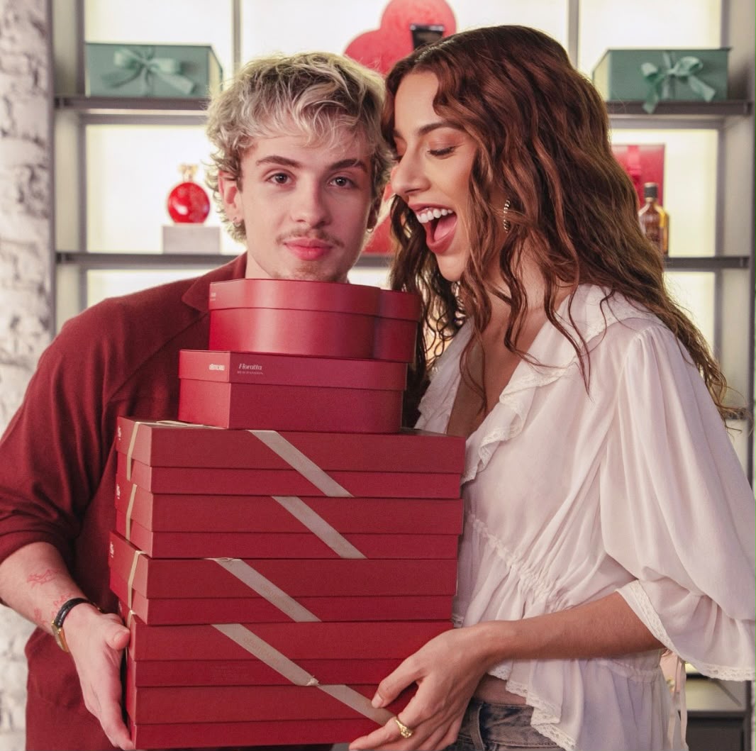 Pela primeira vez em um comercial de Dia dos Namorados, Marina Sena e Juliano Floss estrelam campanha do Boticário
