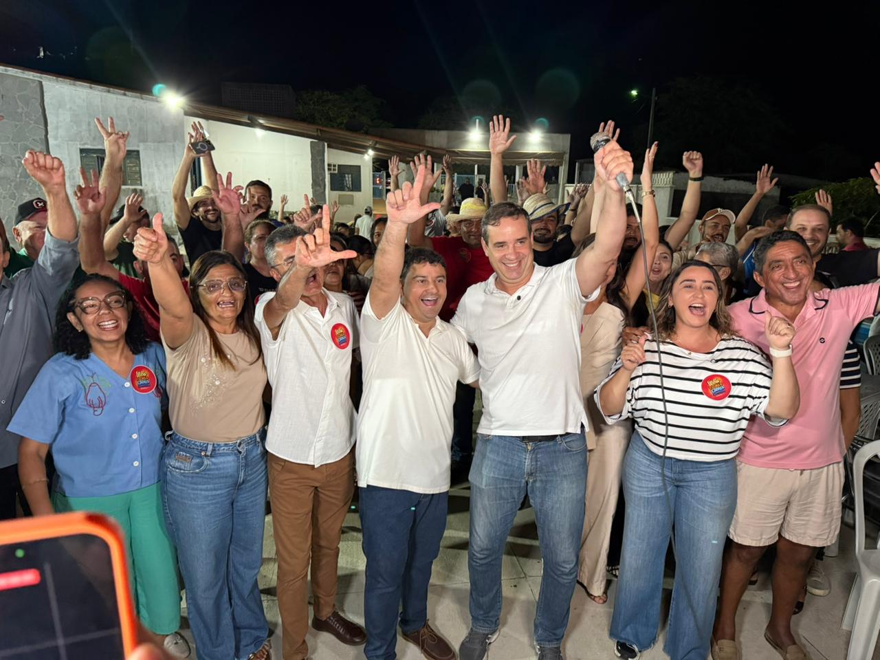 Cadu de Lula é recebido pelo vice-prefeito e por lideranças em São José do Campestre