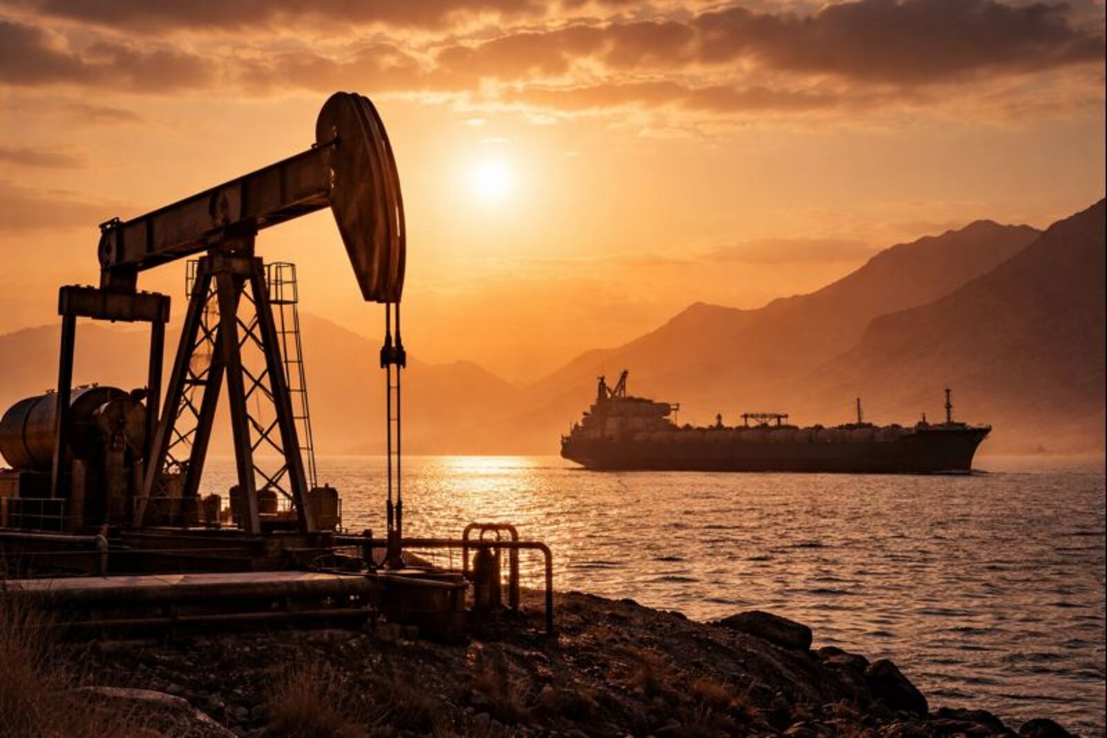 Conflito entre EUA e Irã impulsiona petróleo ao maior nível dos últimos meses