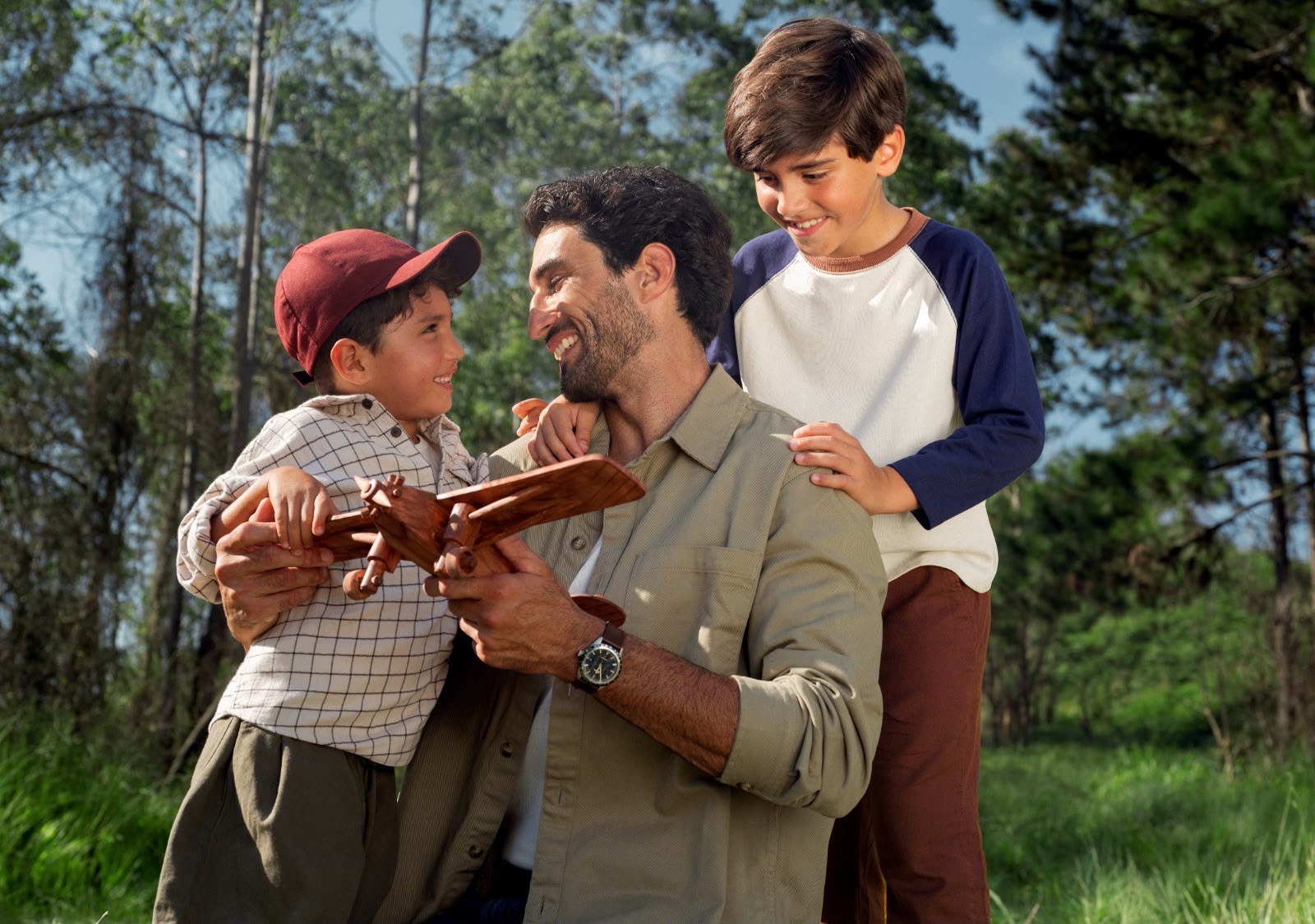 O Boticário coloca os pais na “For You” dos filhos para pedir o presente ideal de Dia dos Pais