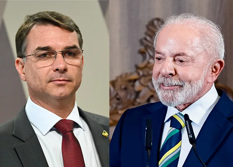 Datafolha mostra Lula com 39% e Flávio Bolsonaro com 36% na disputa pela Presidência