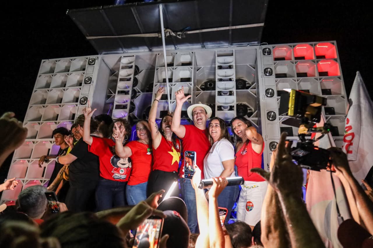 Prefeito Hélio do Povo, de Guamaré, declara apoio à candidatura de Cadu de Lula