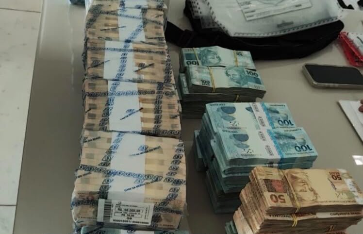 PF apreende mais de R$ 1,5 milhão em operação que apura caixa dois eleitoral no RN