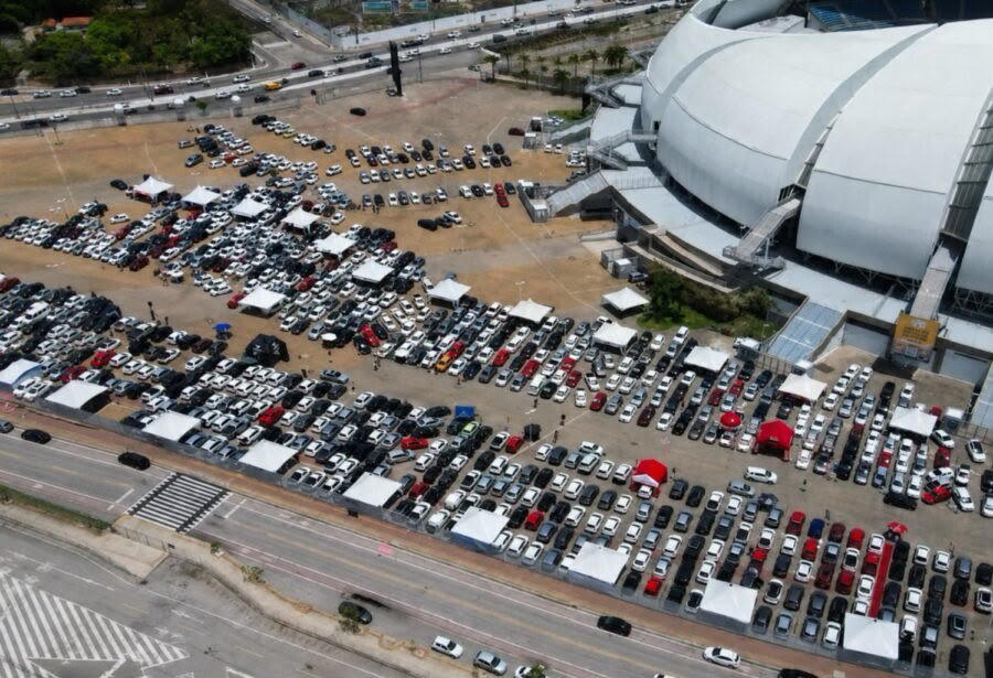 Feirão Anreve volta à Arena das Dunas com condições especiais para compra de veículos