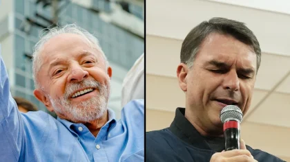 Quaest: Flávio cai para 45%, Lula tem 44% e disputa presidencial fica ainda mais apertada