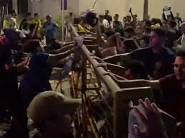 Confusão na UFRN: manifestação política provoca agressões durante o ato