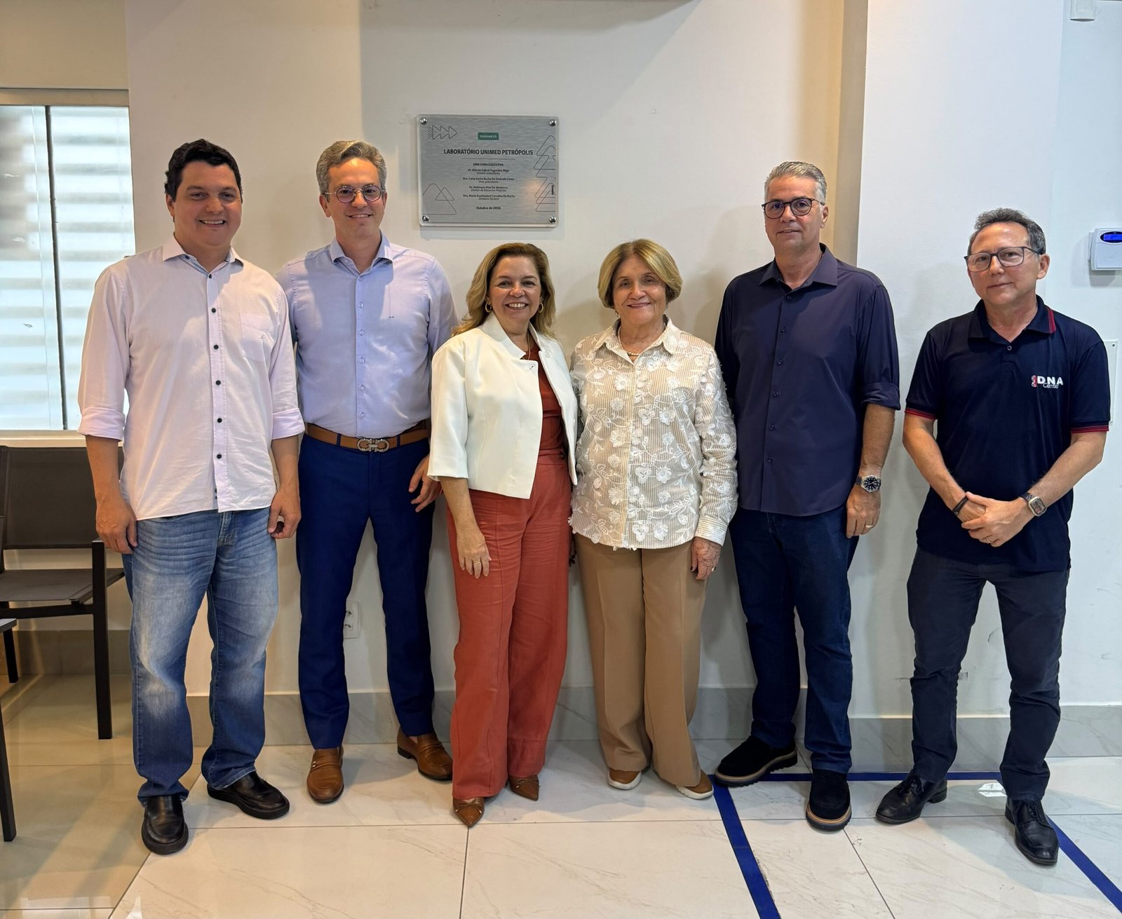 Unimed Natal inaugura oficialmente novas instalações do Laboratório Petrópolis
