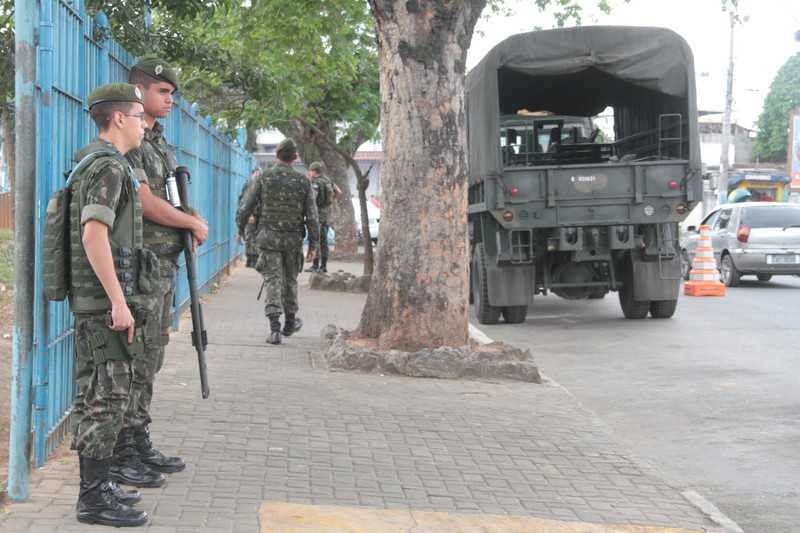 Sete municípios do RN terão reforço de tropas federais durante votação de domingo (25)