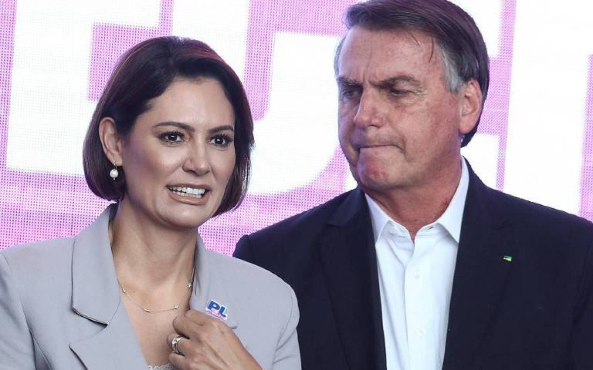 Moraes autoriza visita de Michelle Bolsonaro neste domingo