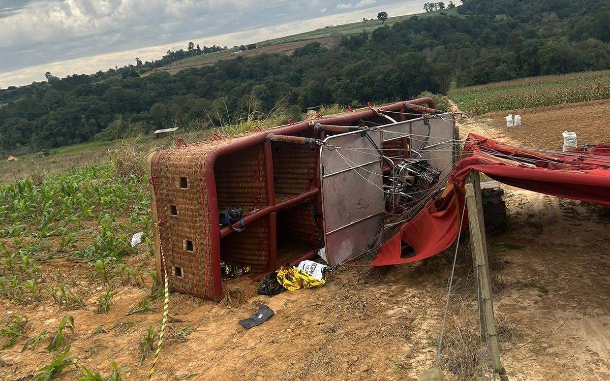 Tragédia com balão em Santa Catarina não teve falha técnica ou humana, conclui polícia