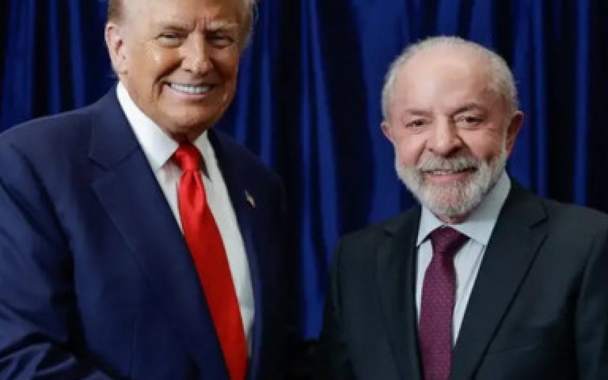 Lula pede a Trump revisão de tarifas ainda aplicadas a produtos brasileiros