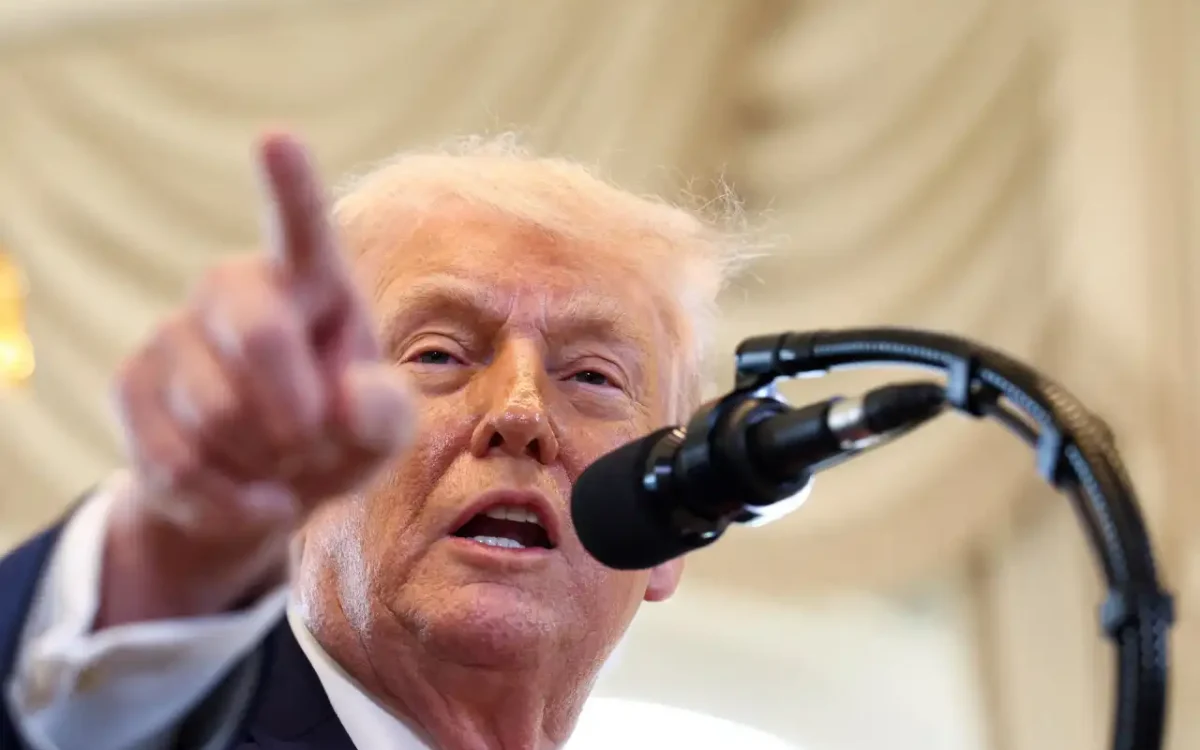 Trump acusa Dinamarca de falhas na segurança da Groenlândia e reforça pressão dos EUA