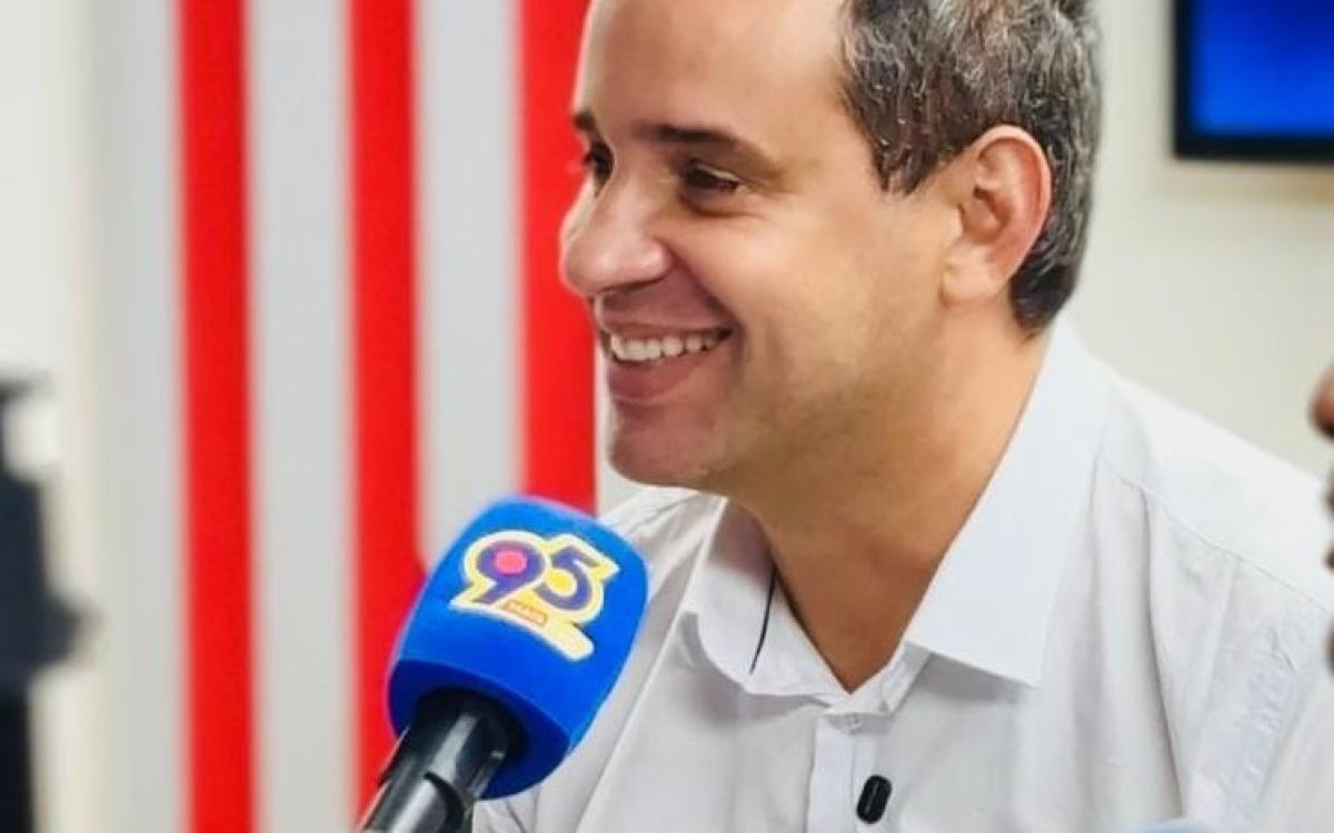 Cadu: tivemos coragem de administrar o estado em uma situação que era muito pior