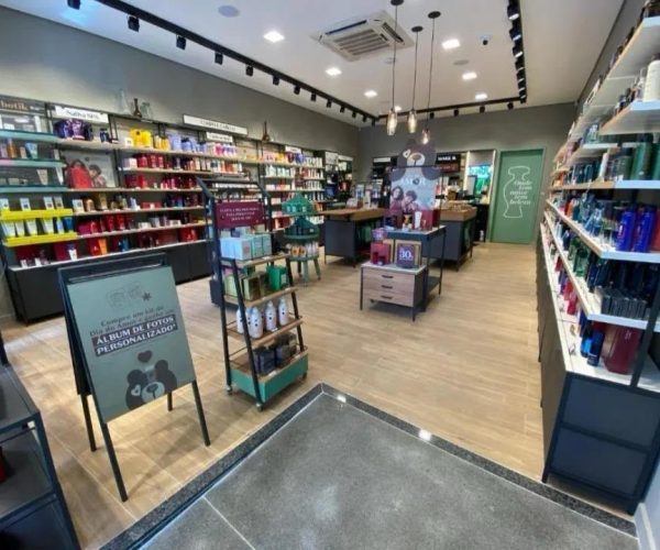 O Boticário reinaugura loja na Cidade Alta e amplia experiência de compra