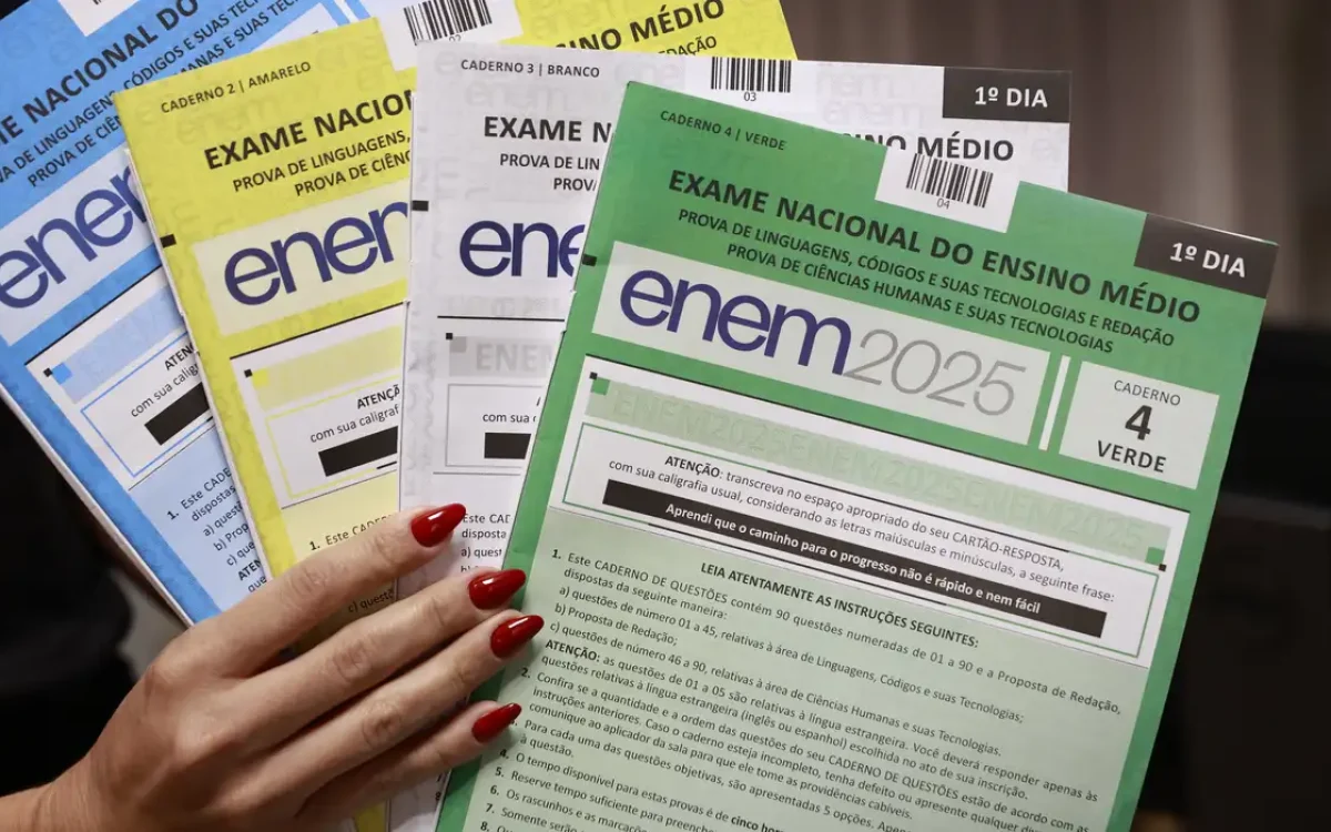 Resultado do Enem 2025 é liberado para consulta dos participantes