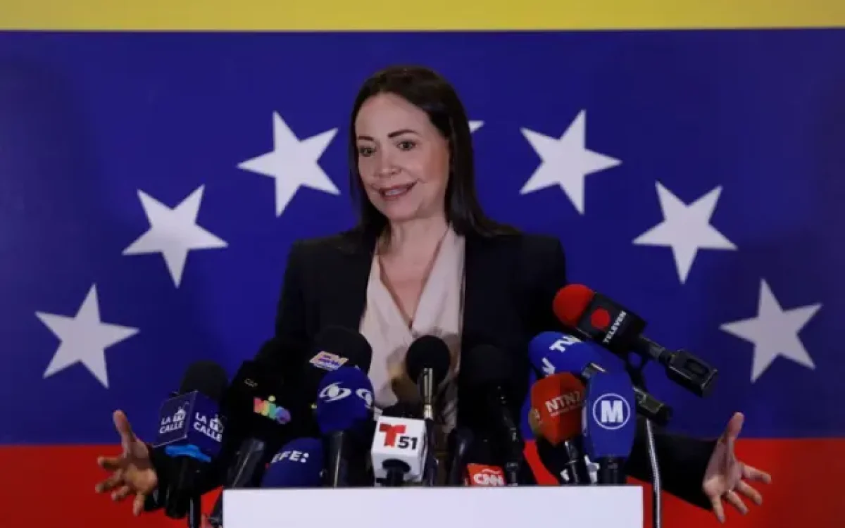 María Corina Machado recebe Prêmio Nobel da Paz por defesa da democracia na Venezuela