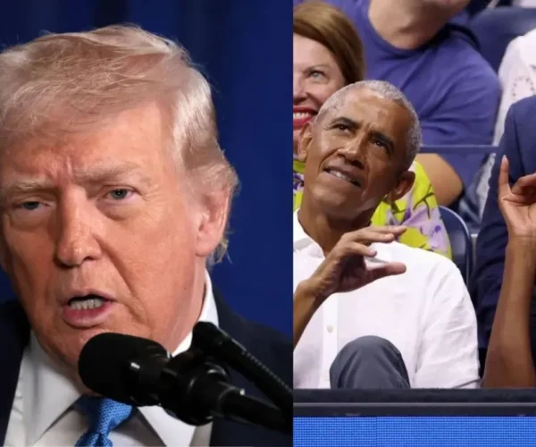 Governo dos EUA diz que postagem com montagem dos Obamas foi erro e apaga vídeo