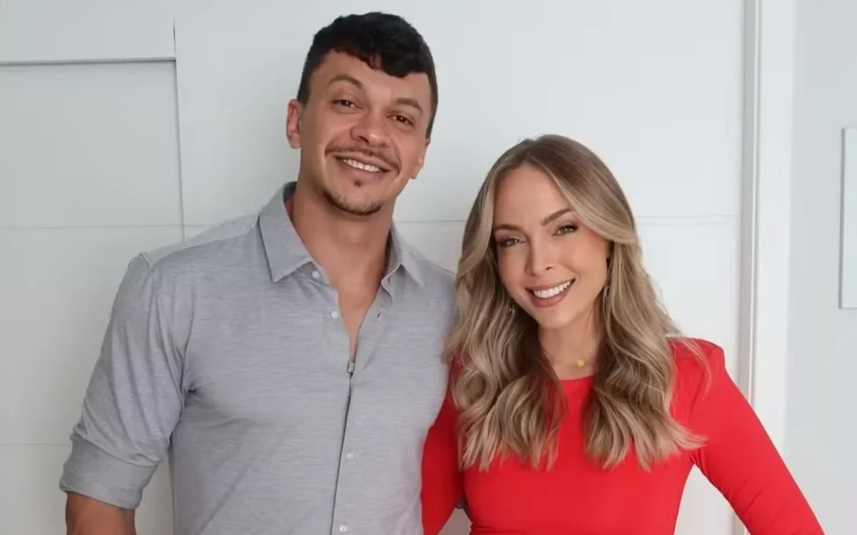 Tata Estaniecki se pronuncia pela primeira vez após separação de Julio Cocielo