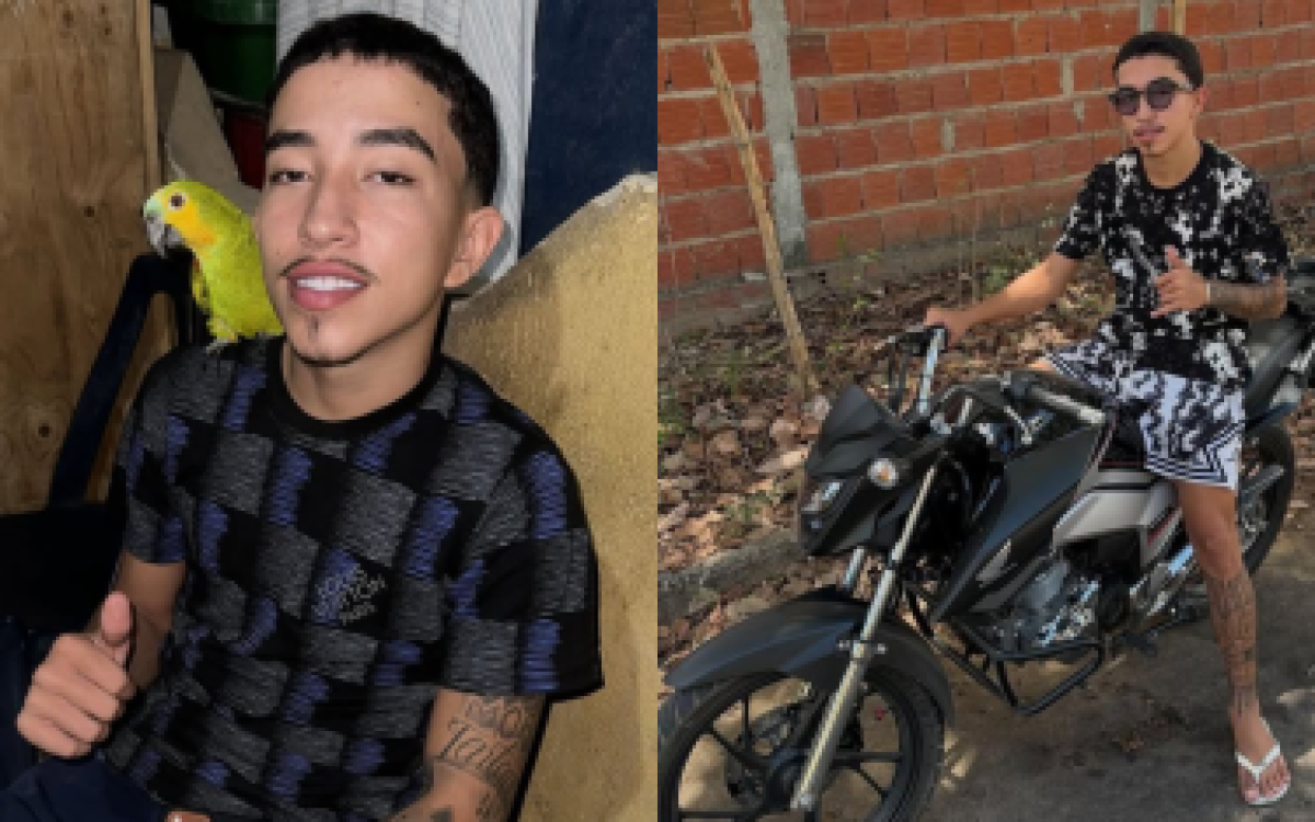 Influencer de 18 anos morre após abordagem policial na Grande Fortaleza; jovem que o acompanhava é baleada
