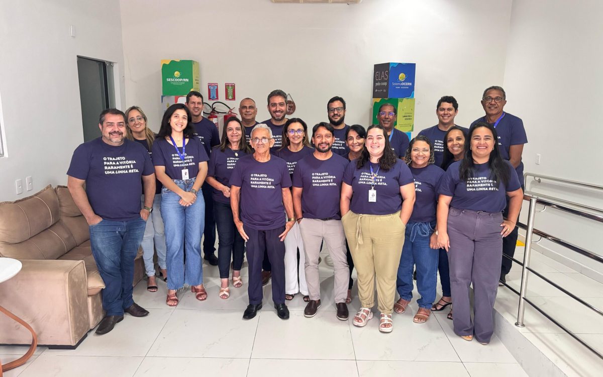 Equipe Técnica do Sistema OCERN é bicampeã do Eleva Sistema OCB Times de Excelência