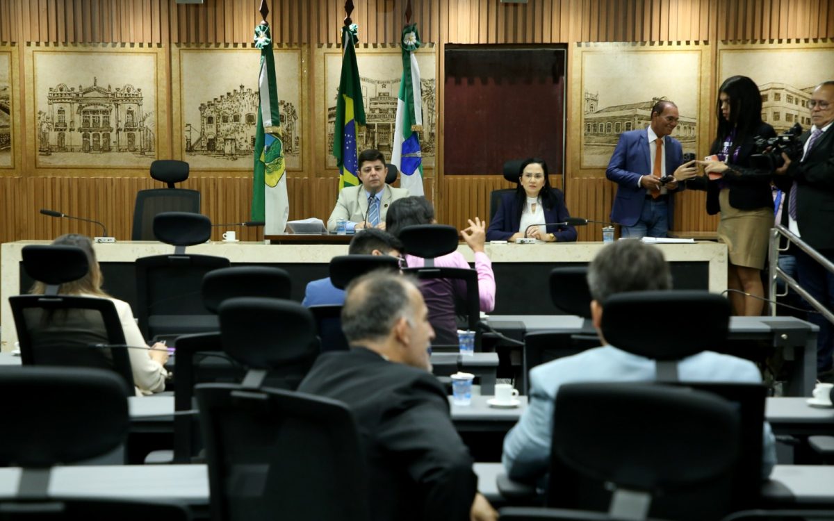 Câmara de Natal aprova seis projetos em primeira discussão