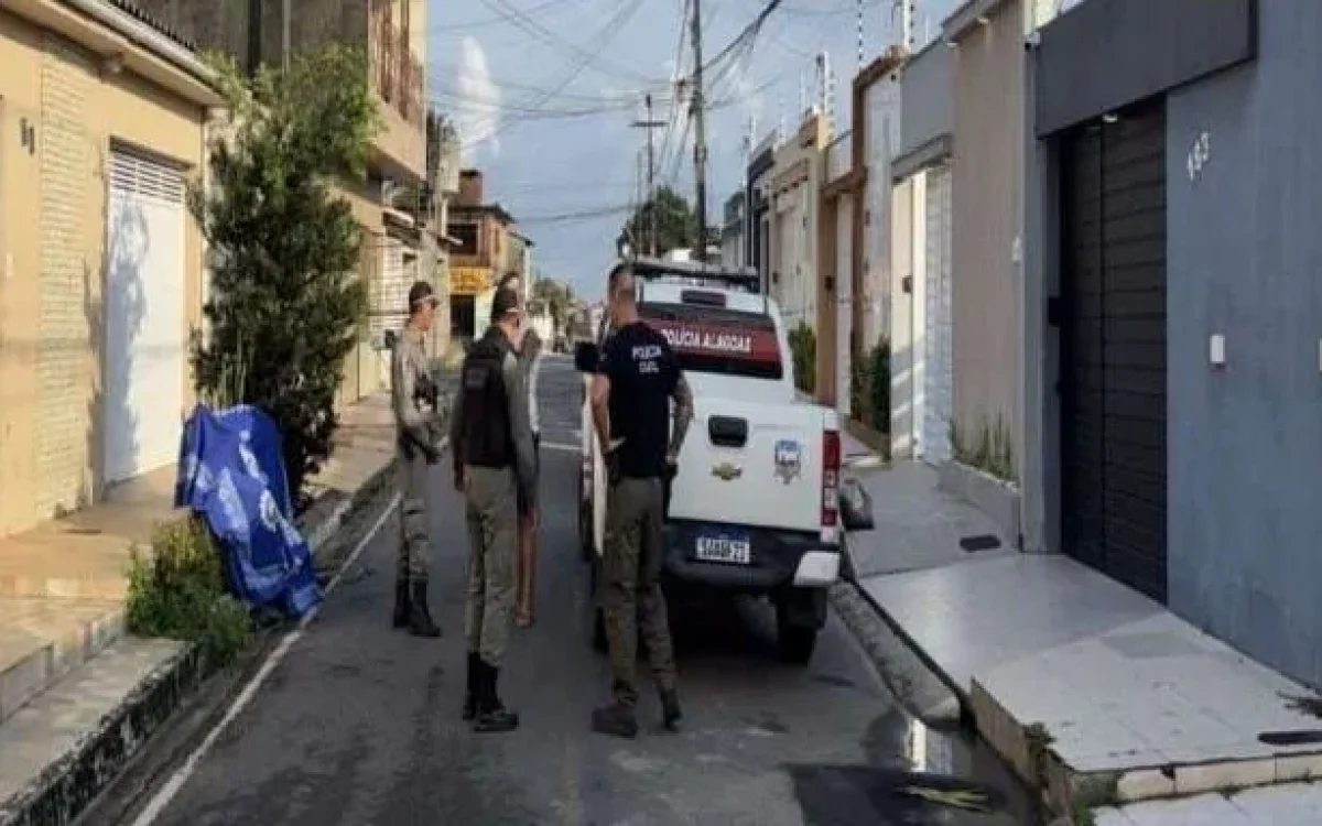 Babá é morta a facadas dentro de residência em Maceió; ex-companheiro da patroa é preso