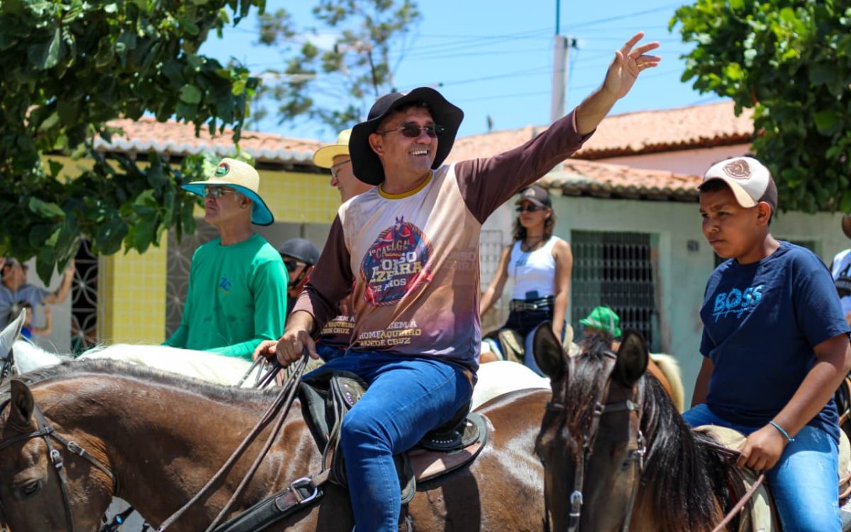 Afonso Bezerra celebra 72 anos de emancipação com Cavalgada recorde e balanço positivo da gestão