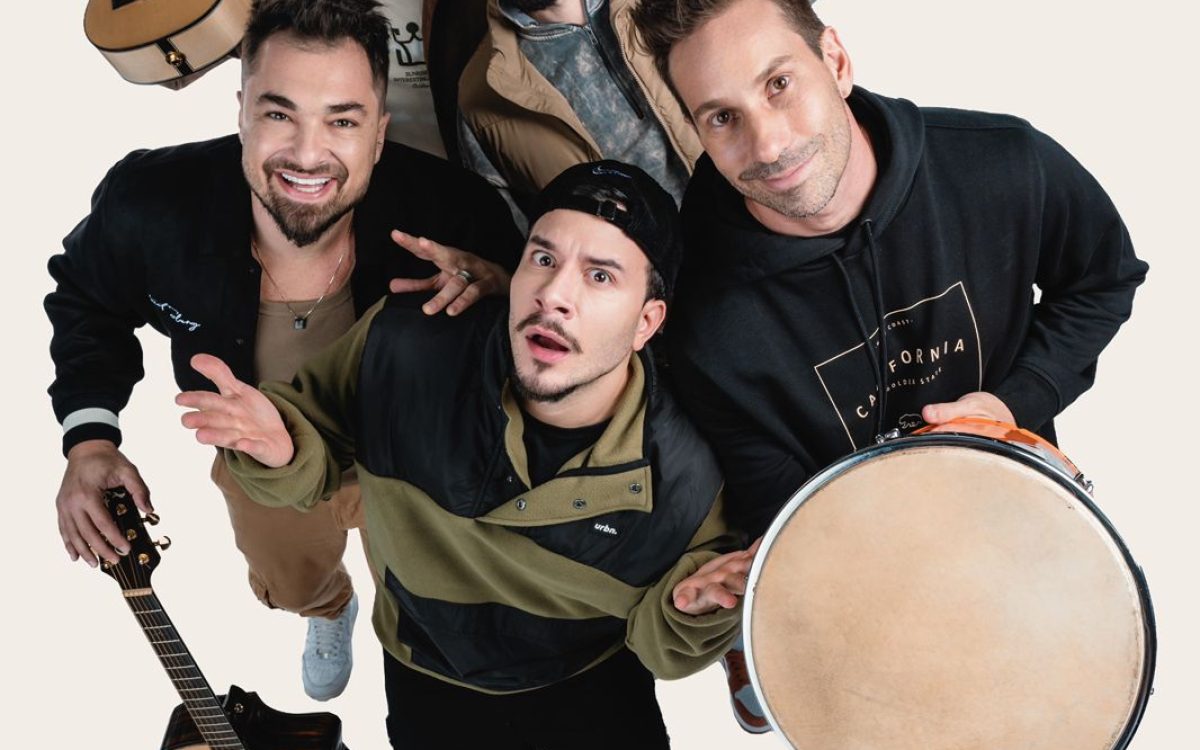 Pé no Samba agita o sábado (8) com show gratuito de Jeito Moleque na Prainha Via Costeira