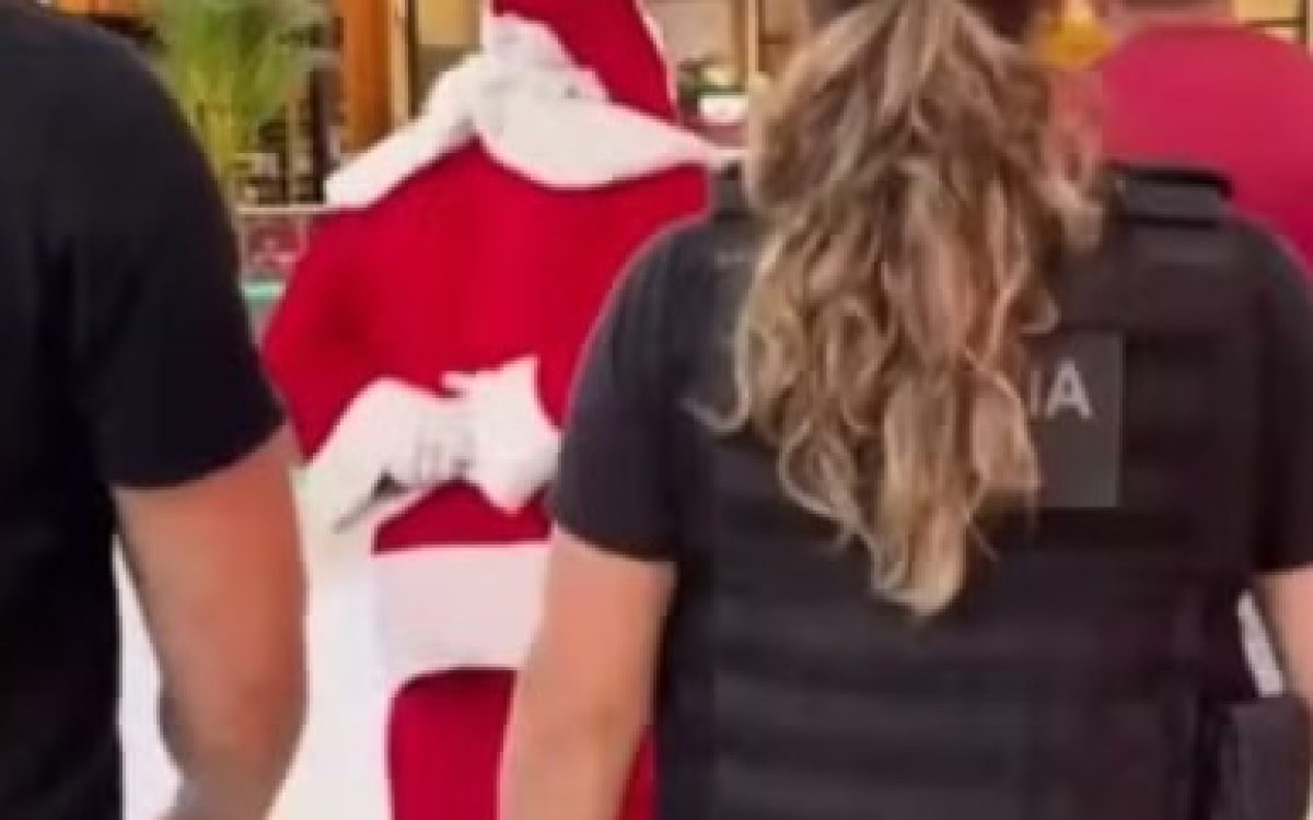 Homem que atuava como Papai Noel em shopping de Lages é preso por suspeita de estupro de vulnerável