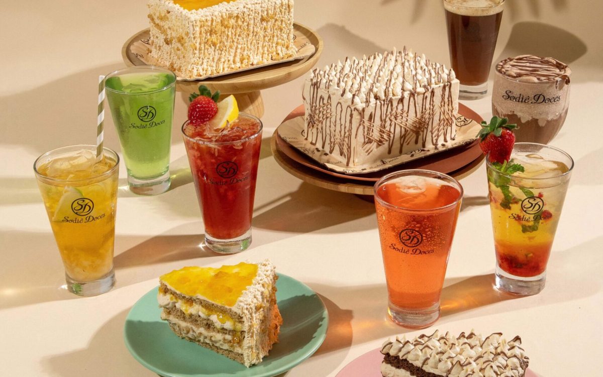 Sodiê Doces lança bolos caseiros premium e bebidas geladas zero açúcar em parceria com a Red Bull