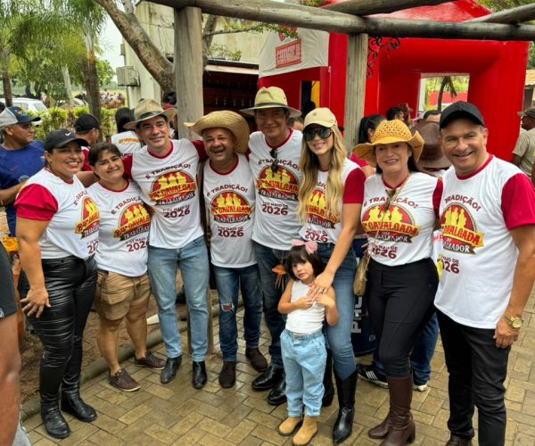 Gustavo Soares participa da maior edição da Cavalgada do Trabalhador em Tibau do Sul