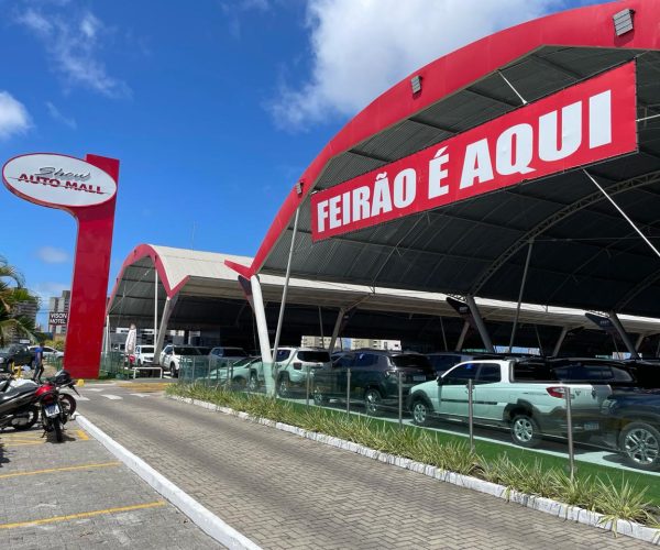 Show Auto Mall realiza Feirão Show de Bola com mais de mil veículos e condições especiais a partir desta quinta-feira