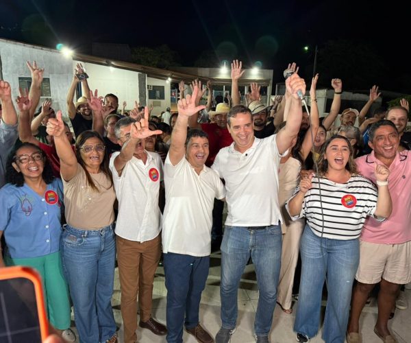 Cadu de Lula é recebido pelo vice-prefeito e por lideranças em São José do Campestre