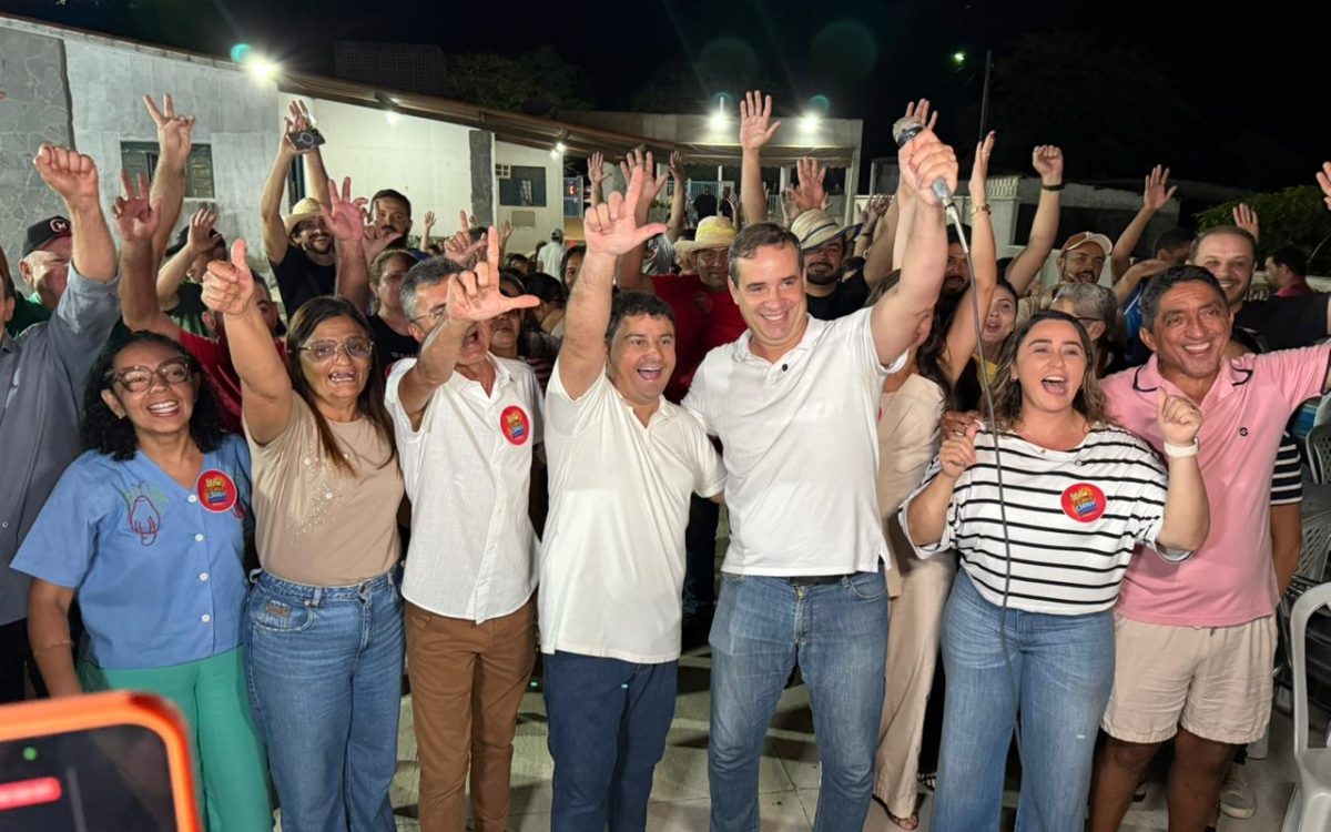 Cadu de Lula é recebido pelo vice-prefeito e por lideranças em São José do Campestre