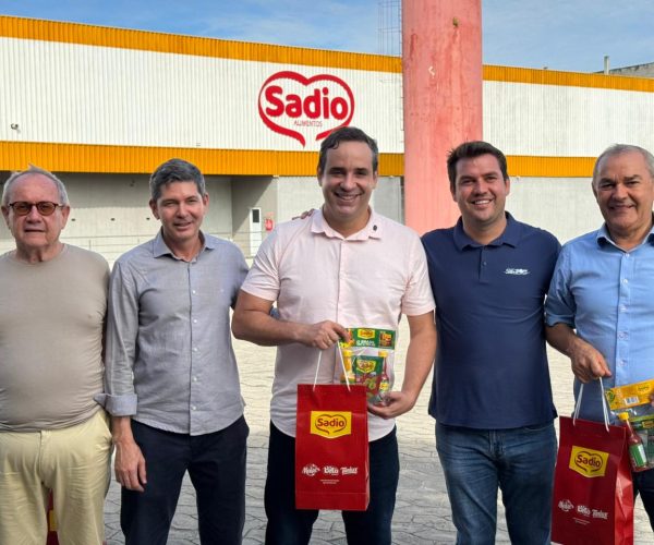 Cadu de Lula é recebido por empresários em visita ao Distrito Industrial, na Grande Natal