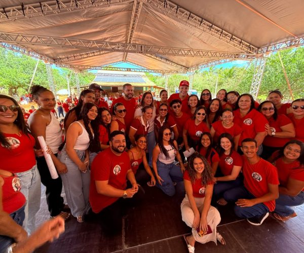 Multidão e lideranças do Mato Grande reafirmam apoio a Cadu de Lula em Pedra Grande