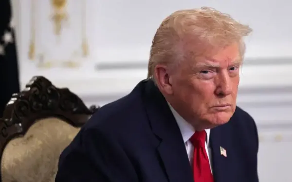 Trump recua sobre alerta ao espaço aéreo da Venezuela e nega risco de ataque