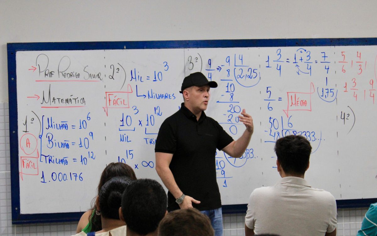 Projeto ENEM Nota 1000 idealizado por Eriko Jácome inicia novo ciclo com aulas gratuitas todos os sábados