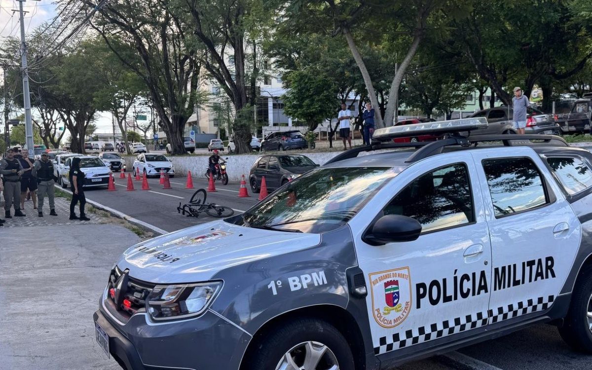 Acidentes com ciclistas em Natal crescem 46% em 2025, aponta STTU