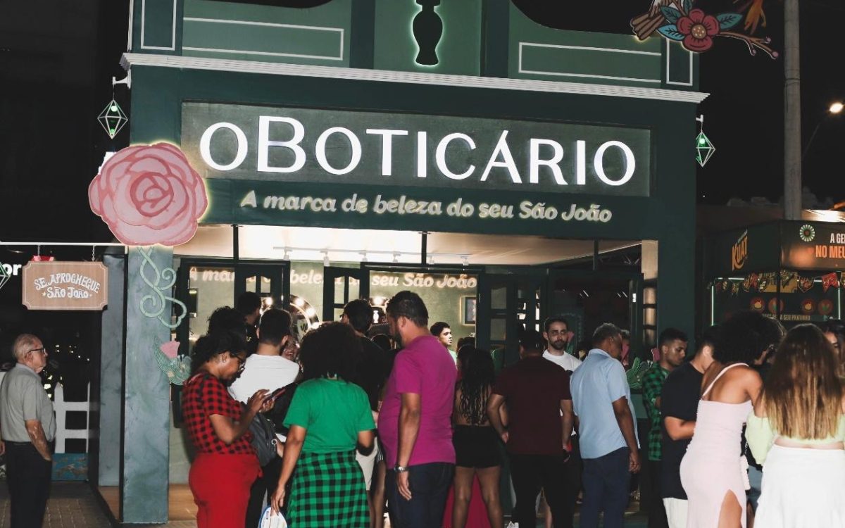 Com presença marcada nos principais festejos juninos do país, o Boticário também estará presente no São João de Mossoró com a Casa do Boti