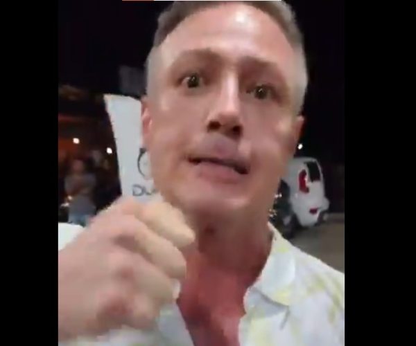 Vídeo mostra homem agredindo motoboy em Natal; restaurante Duka Sushi nega que agressor seja proprietário