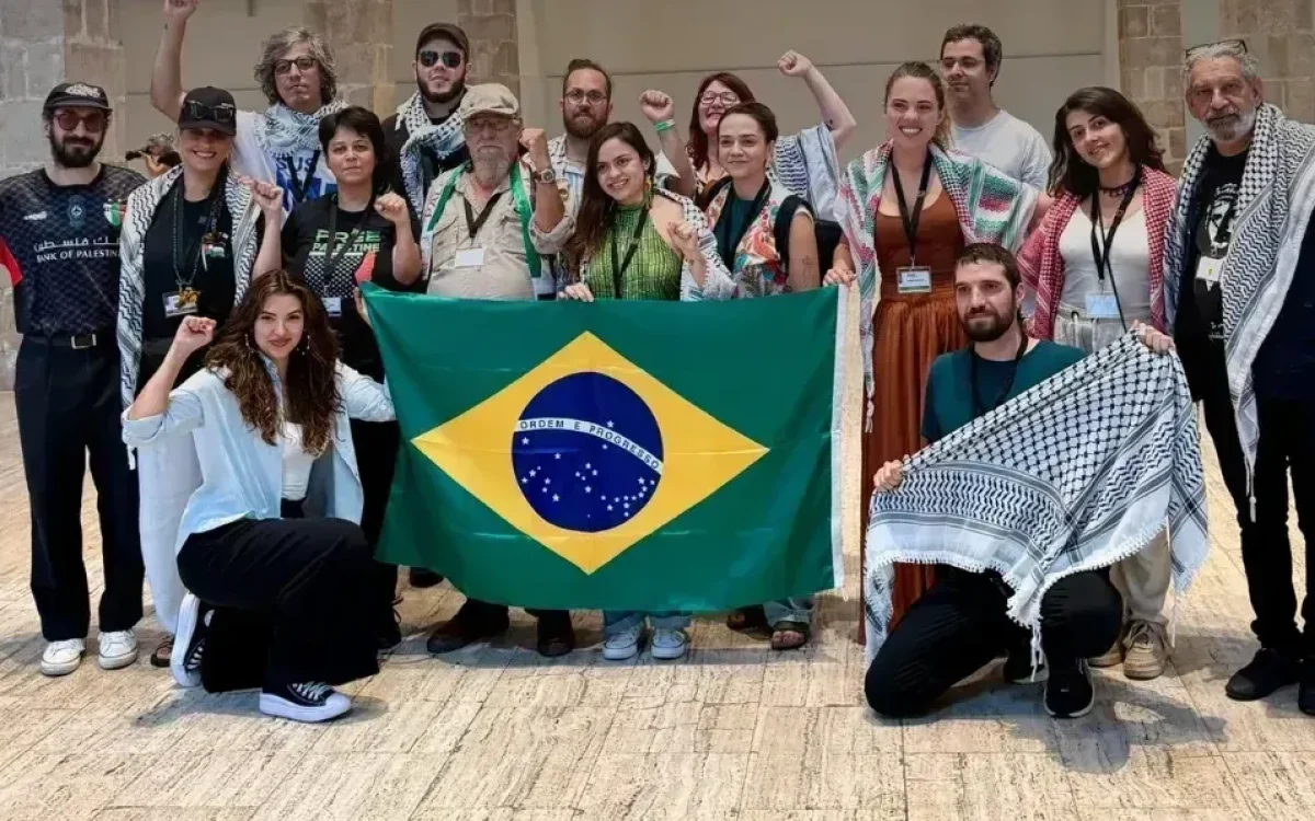 Brasileiros são deportados de Israel para a Jordânia após participação em flotilha