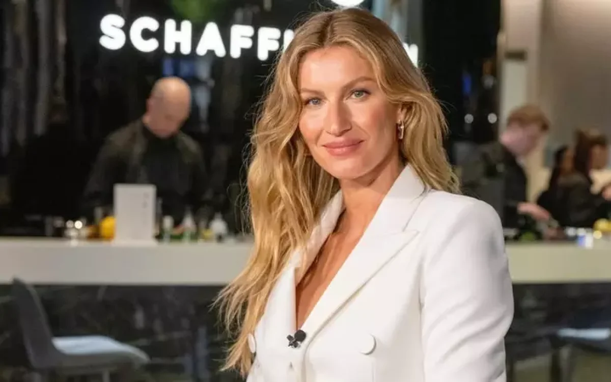 Polícia faz operação contra grupo que usava deepfake de Gisele Bündchen