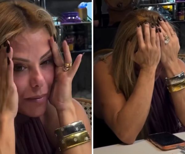 Poliana Rocha passa mal após voltar a beber depois de 10 anos