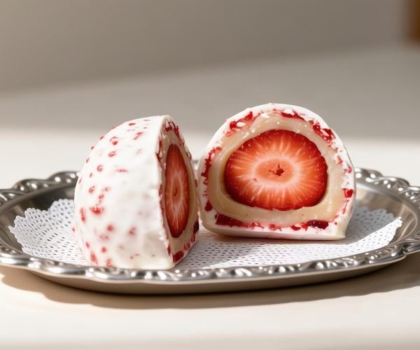 Depois do amor, agora o morango vem cravejado na Sodiê Doces