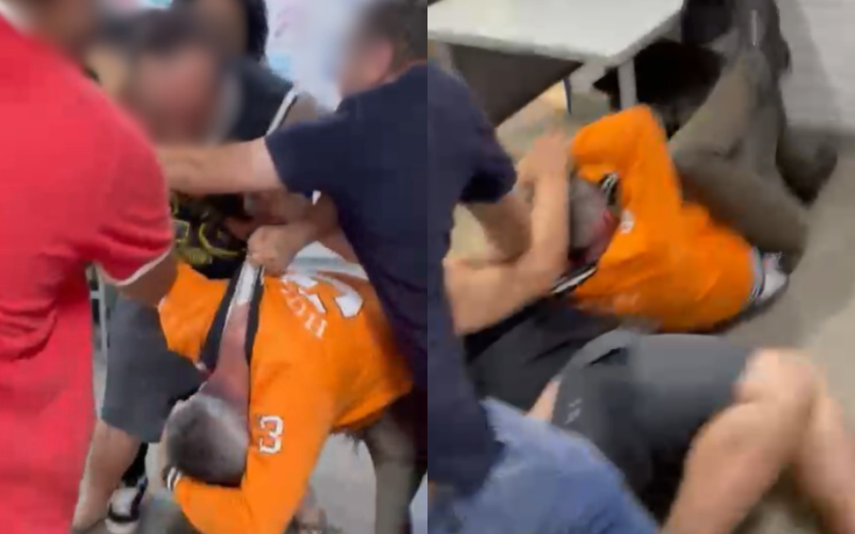 Pai agride professor após filha ser repreendida por usar celular em escola do DF