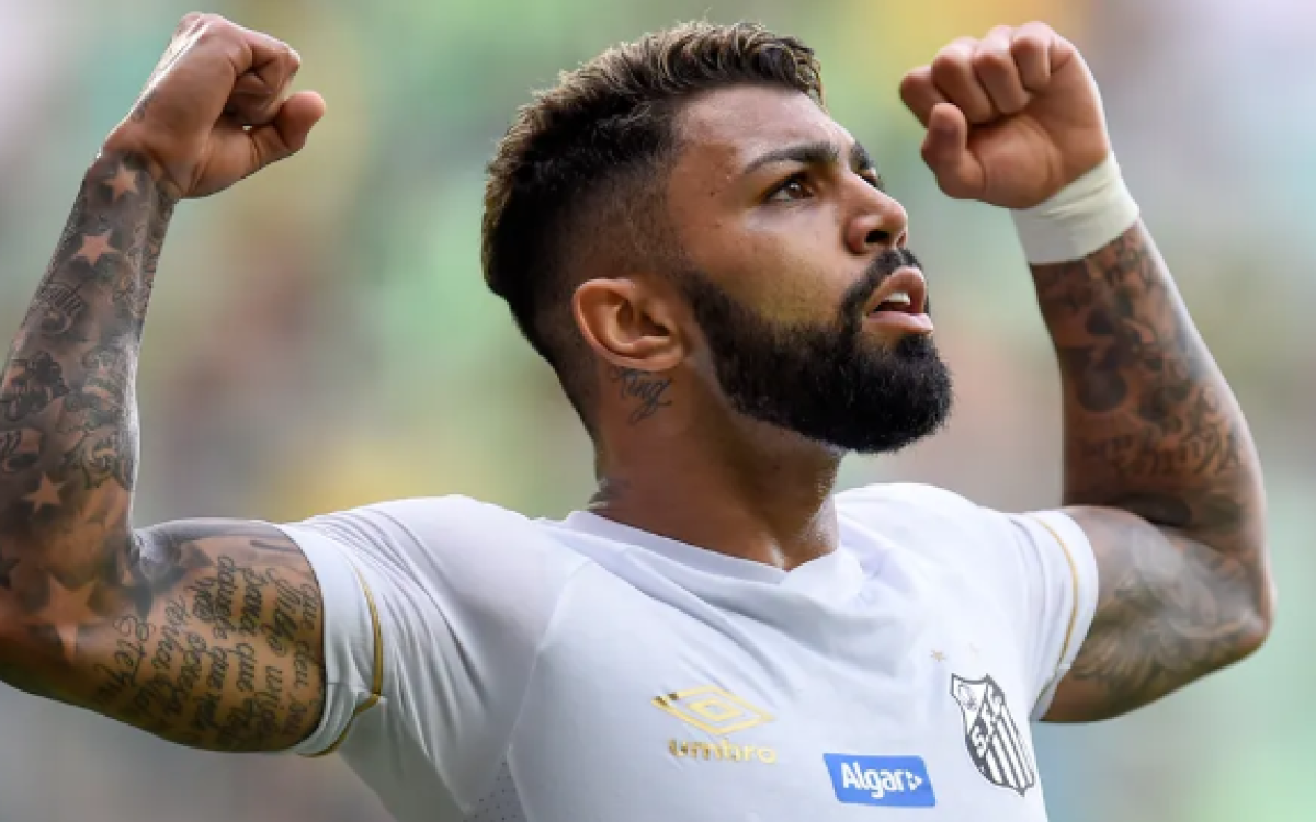 Santos anuncia retorno de Gabigol por empréstimo