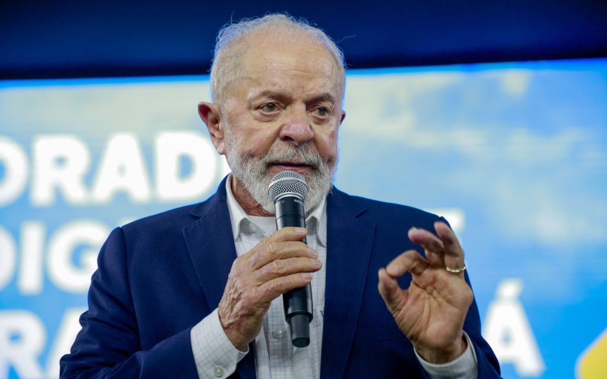 Lula defende regulamentação da imprensa digital
